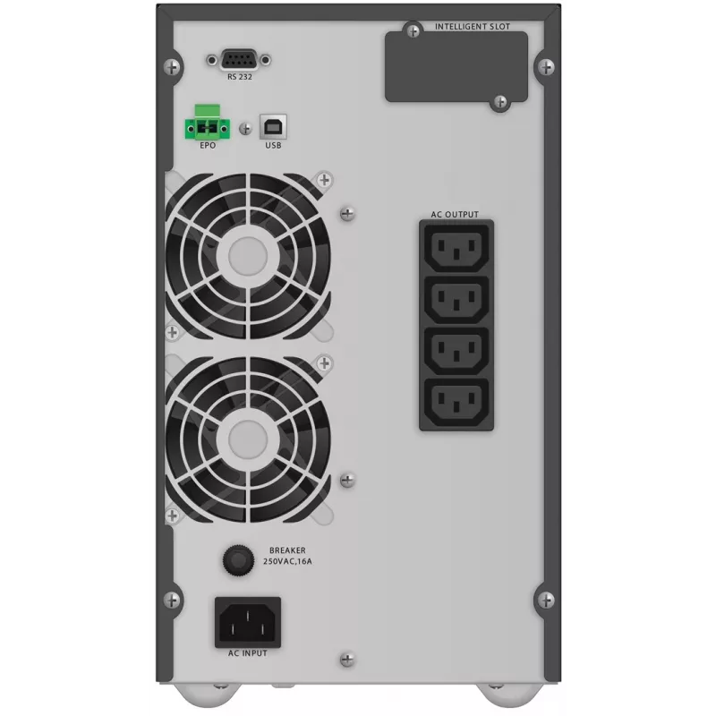 PowerWalker VFI 2000 TG dvigubo keitimo (Online) UPS 2 kVA 1800 W 4 AC išėjimai