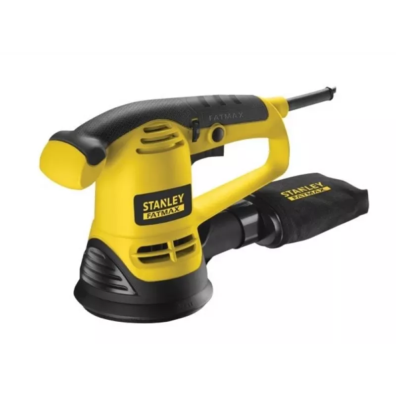 Šlifuoklis diskinis Stanley FME440K 12000 aps./min. juodas, geltonas 480 W