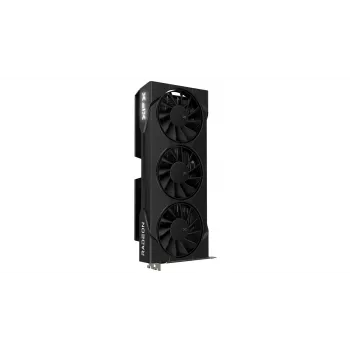 Vaizdo plokštė XFX Radeon RX 9060 XT 16GB GDDR6, 128 bit, PCIe 5.0, 3 ventiliatoriai, 3 išvestys, 290×124×49 mm
