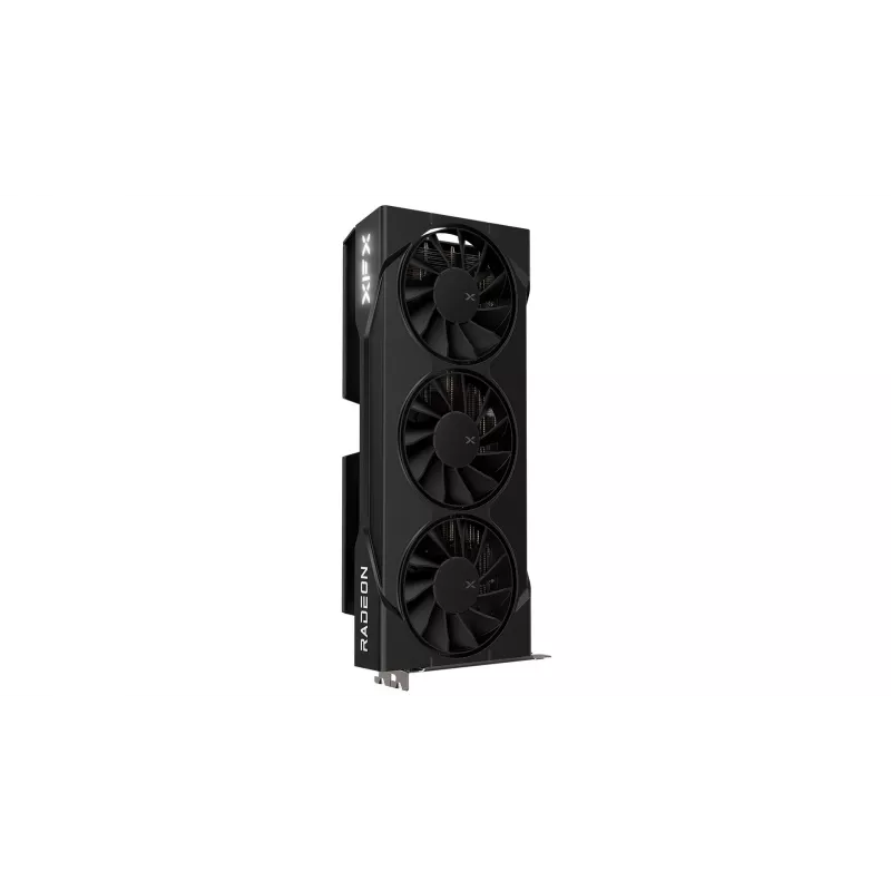 Vaizdo plokštė XFX Radeon RX 9060 XT 16GB GDDR6, 128 bit, PCIe 5.0, 3 ventiliatoriai, 3 išvestys, 290×124×49 mm