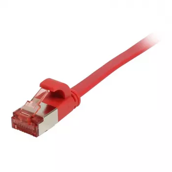 Synergy 21 Patch Laidas RJ45, CAT6 250MHz, 3m Raudonas, FTP (U/FTP), TPE (Superflex), Plokščias
