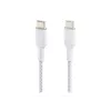 USB-C laidas Belkin BoostCharge 2 m, USB-C, baltas