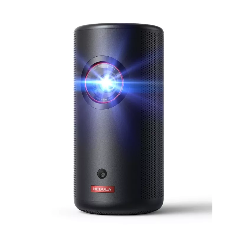 Nešiojamas lazerinis projektorius Nebula Capsule 3 Laser GoogleTV