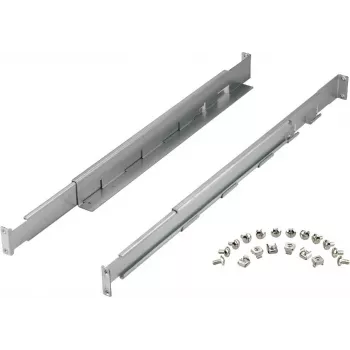 Stovo bėgių rinkinys PowerWalker 10120531 — sidabrinis, plotis 550 mm, aukštis 140 mm, gylis 70 mm, palaiko 78–120 cm gylį, svoris 3,1 kg