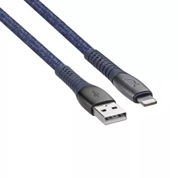Laidas USB-C į USB 2.0 1,2 m mėlynas PS6102 BL12 Rivacase