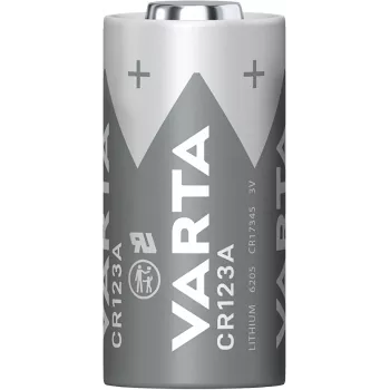 Varta Lithium CR123A 3V 1600mAh baterija fotoaparatams