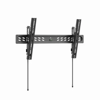 Gembird PRO serijos sieninis TV laikiklis 95 col. (2,41 m) ekranams, pakreipimas 0–12°, maks. apkrova 60 kg, VESA 200×200–800×400, juodas