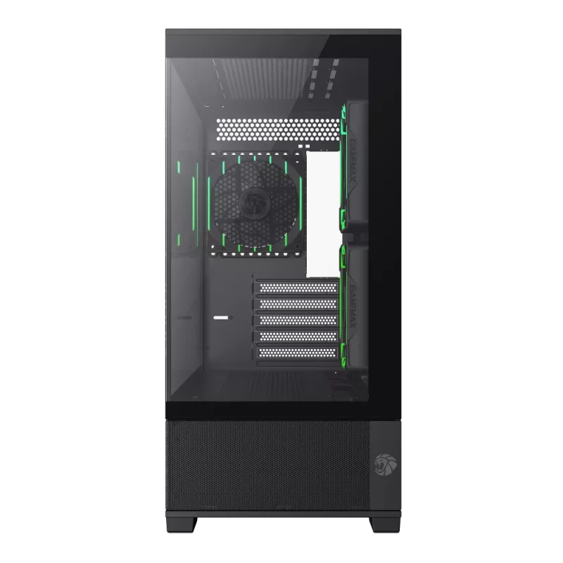 Gamemax korpusas VISTA 2 MB | M-ATX