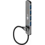 Goobay 79157 USB-C 3.2 Hub 4 prievadai 5 Gbit/s 4x USB-A 3.2
