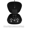 Žaidimų valdiklio priedų rinkinys Microsoft Xbox Elite Wireless Controller Series 2 Complete Component Pack Juodas Sidabrinis