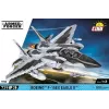 Cobi statybiniai blokeliai Boeing F-15EX Eagle II modelio rinkinys COIB-5900, kolekcinis mastelio konstravimo rinkinys