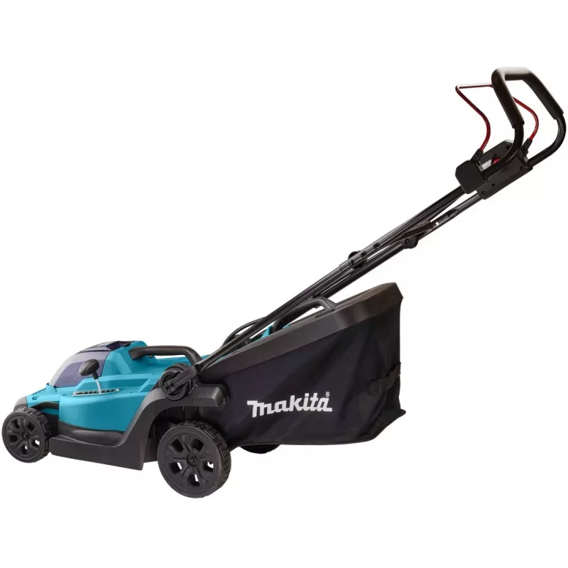 Makita DLM330RT elektrinė vejapjovė su baterija, juoda-mėlyna