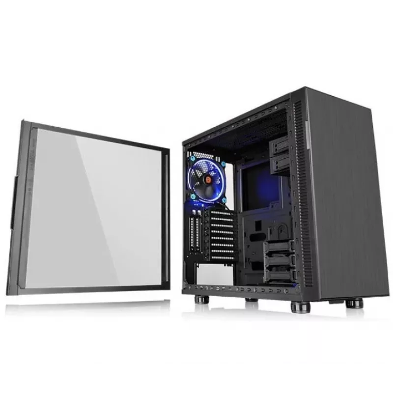 Terminis korpusas Thermaltake CA-1E3-00M1WN-03 Black