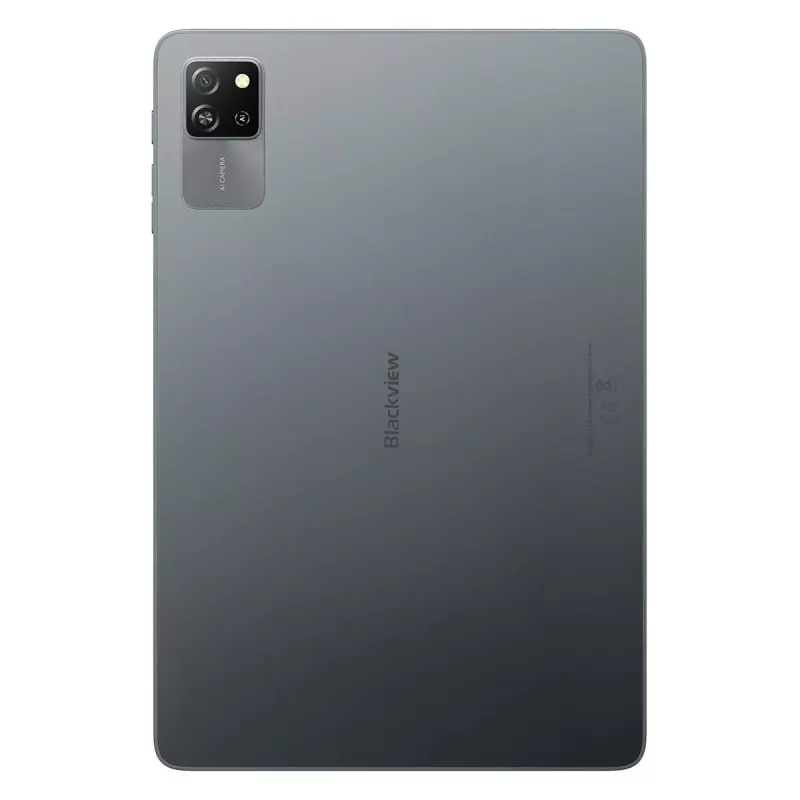 Planšetinis kompiuteris BLACKVIEW Tab 60 Wi‑Fi Allwinner A523, 10.1 colio (25,6 cm), 128 GB, 4 GB, Android 14, pilka, Wi‑Fi 6