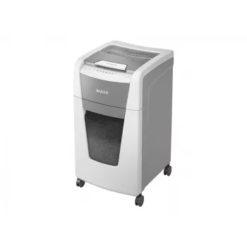 Smulkintuvas Leitz IQ Autofeed Office 300 automatinis, kryžminis pjovimas, P4, 22 cm, 4x30 mm, 60 L, 500 lapų, 55 dB