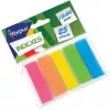 Paper-index Forpus, 12x44 mm, Assorti, Plastmasiniai (5x25)