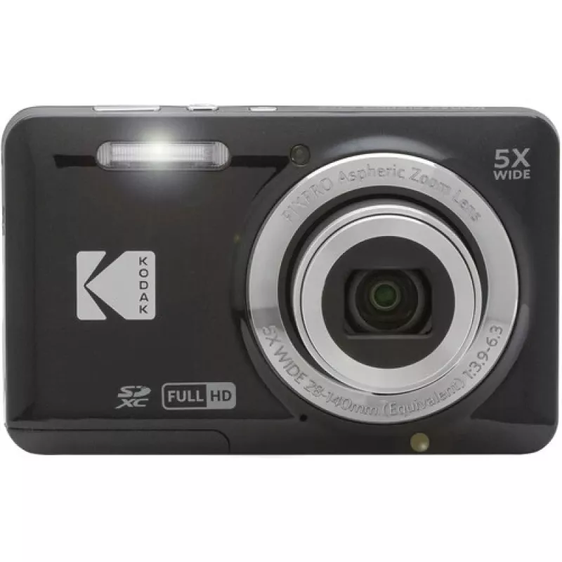 Kodak PIXPRO FZ55 kompaktiškas fotoaparatas 16 MP CMOS 4608 x 3456 pikseliai juodas (FZ55BK)