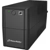 PowerWalker VI 650 SE/IEC nepertraukiamo maitinimo šaltinis UPS Line-Interactive 0,65 kVA 360 W 4 IEC lizdai