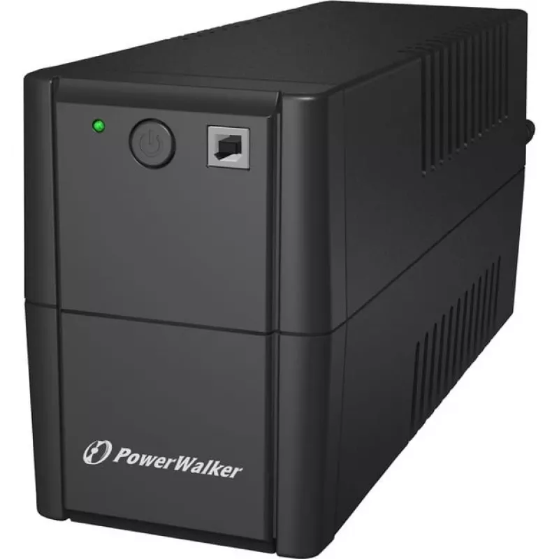 PowerWalker VI 650 SE/IEC nepertraukiamo maitinimo šaltinis UPS Line-Interactive 0,65 kVA 360 W 4 IEC lizdai