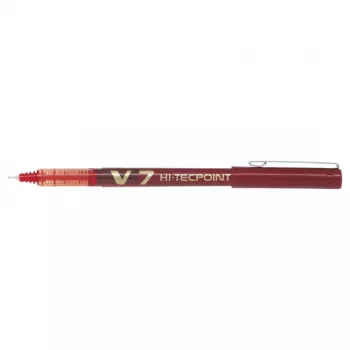 Pilot V7 Hi-Tecpoint rašiklis raudonas BX-V7-R