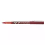 Pilot V7 Hi-Tecpoint rašiklis raudonas BX-V7-R