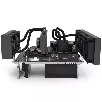 Atviras testavimo stendas Streacom BC1 V2 titano spalva
