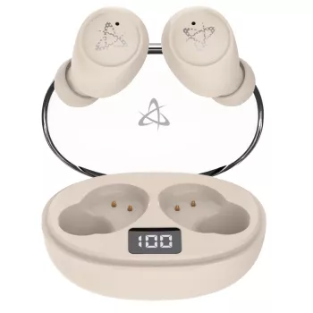 Belaidės ausinės SBOX EB-TWS115 Smėlio spalvos