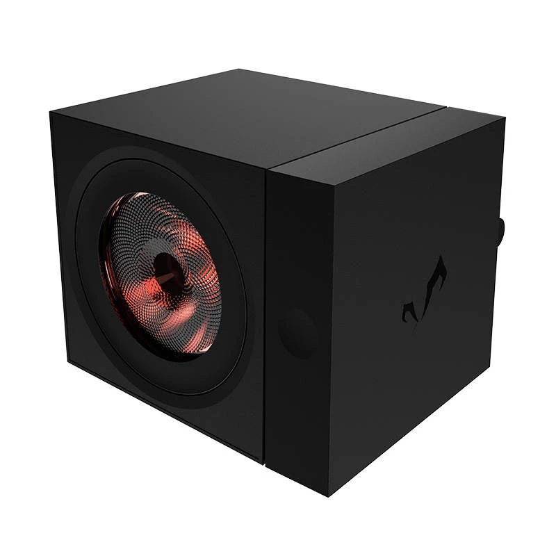 Žaidimų apšvietimo plokštė YEELIGHT SMART CUBE LIGHT SPOT bazė (YLFWD-0008) Juoda