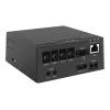Bazinis blokas AXIS F9114-R Mk II — laidinis Ethernet, 10/100/1000 Mbps, 10–48 V, 12,7 W tip.