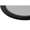DEMCiflex DF0015 dulkių filtras, 92 mm, apvalus, juodas/juodas