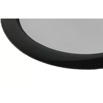 DEMCiflex DF0015 dulkių filtras, 92 mm, apvalus, juodas/juodas