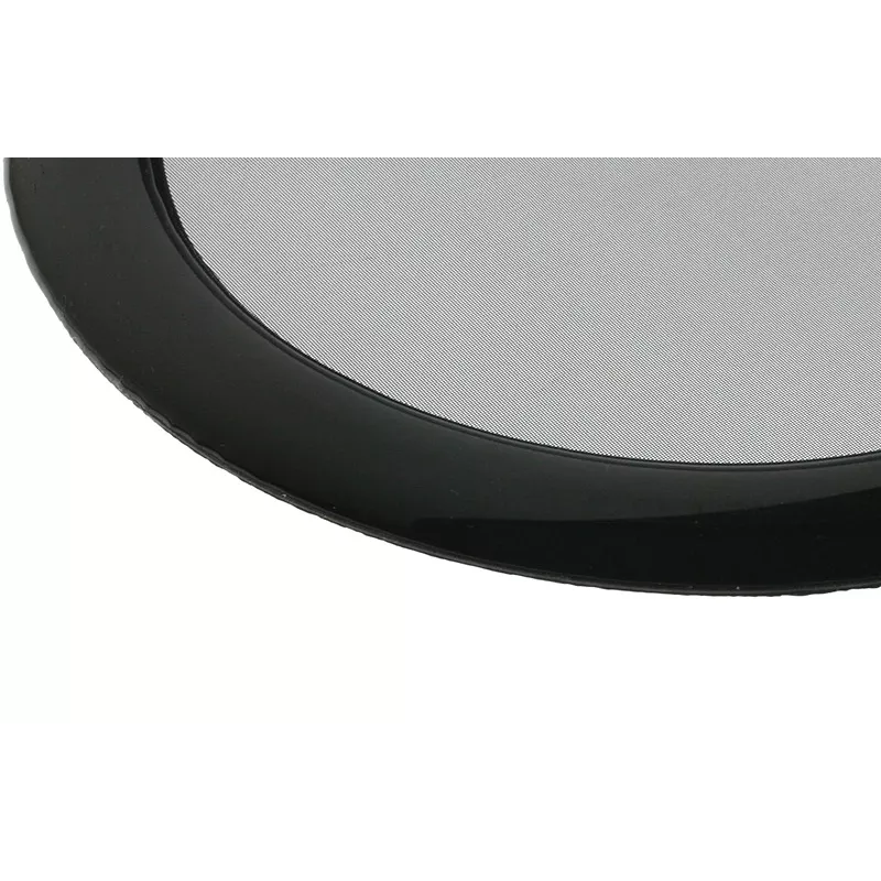 DEMCiflex DF0015 dulkių filtras, 92 mm, apvalus, juodas/juodas