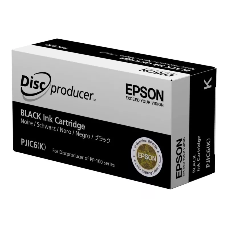 Epson C13S020693 originalus juodos spalvos rašalo kasetė, 1 vnt.