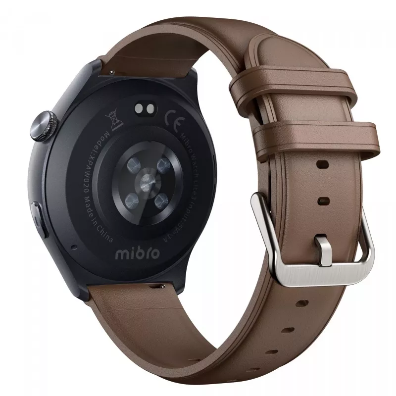 Mibro Lite 3 Light Gold išmanusis laikrodis (auksinis)