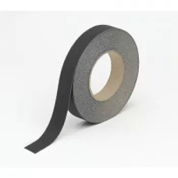 Priešslidė juosta Brady B-916 poliesterinė juoda 25 mm x 18 m nuolatinė