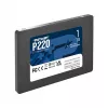 2,5 colio SATA III SSD PATRIOT P220 1 TB — 550/500 MB/s, 50k IOPS, 7 mm