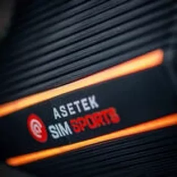 Asetek SimSports Invicta Formula Racing Vairas - juodas + Invicta Wheelbase (27 Nm)
