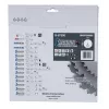 T.C.T. pjūklo diskas 260x2,15x30 mm 10° T80 EFFICUT