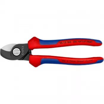 Šoniniai pjaustytuvai Knipex 95 12 165