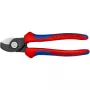 Šoniniai pjaustytuvai Knipex 95 12 165