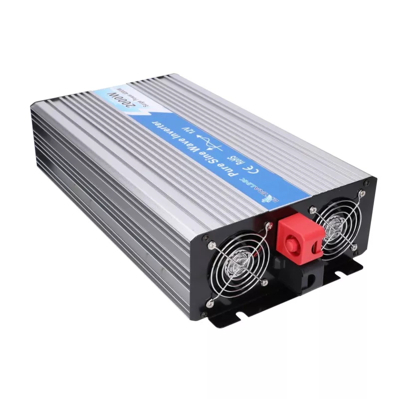 Extralink OPIP-2000W | Įtampos keitiklis | automobilinis 12V, 2000W grynas sinusas