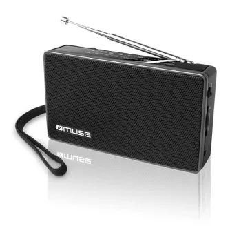 Muse M-030R | 2 juostų nešiojamas radijo imtuvas | Juodas