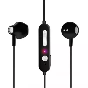 Ausinės „LogiLink BT0056“ belaidės Bluetooth ausinės su kaklo lanku
