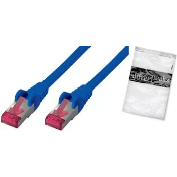 Tinklo kabelis ShiverPeaks BS75711-A0 0,15 m Cat6a S/FTP Pilka