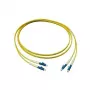 GoodConnections Patch Laidas LWL Duplex OS2 (Vienmodis, 9/125) LC/LC, LSZH, grįžtamoji poliarija, 20m