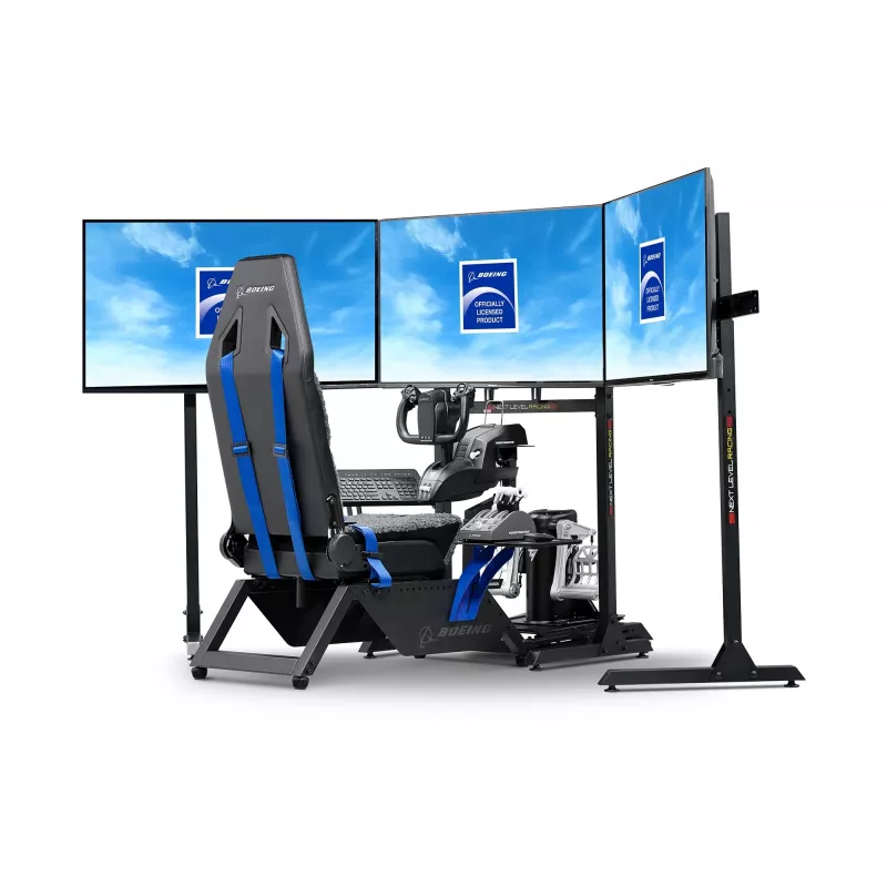 Sėdynė skrydžio simuliatoriui Next Level Racing Boeing NLR-S027 – reguliuojamo aukščio ergonomiškas dizainas