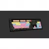 Logickeyboard ASTRA 2 USB AZERTY angliški užrašai juoda pilno dydžio klaviatūra