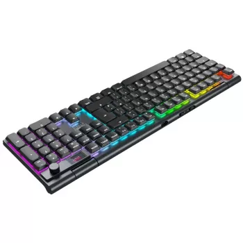 Žaidimų klaviatūra CHERRY XTRFY MX 10.1 Wireless USB RF Bluetooth QWERTZ Juoda
