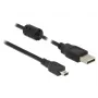 USB laidas DeLOCK 1,5m USB 2.0-A Mini-B 84913