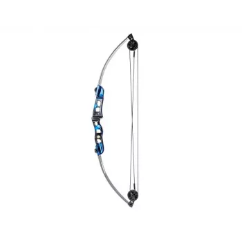 Lankas sudėtinis POE LANG Firestar 25 lbs, aliuminio/anglies pluošto konstrukcija, 740 mm ilgio, 3 strėlės ir strėlių lentyna